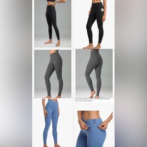 Colorfulkoala High-Waisted Legging Bundle!